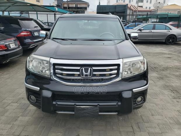 Honda Pilot 2013 Black