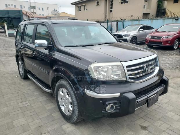 Honda Pilot 2013 Black