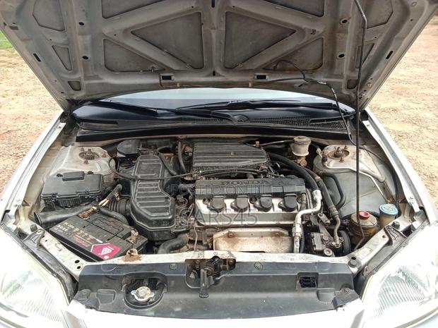 Honda Civic 2003 Silver