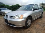 Honda Civic 2003 Silver for sale