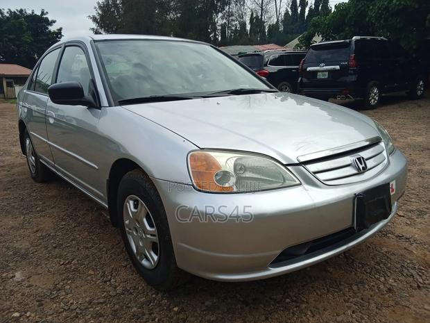 Honda Civic 2003 Silver