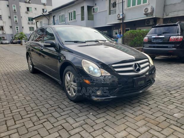 Mercedes-Benz R-Class 2008 Black