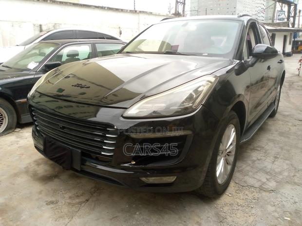 Zotye SR9 2016 Black