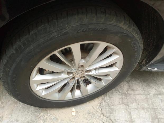 Zotye SR9 2016 Black