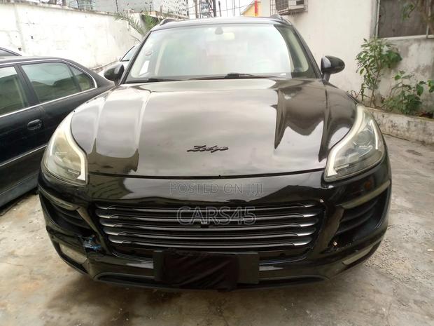 Zotye SR9 2016 Black