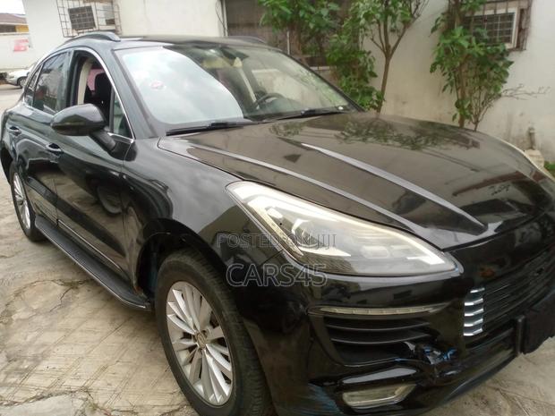 Zotye SR9 2016 Black