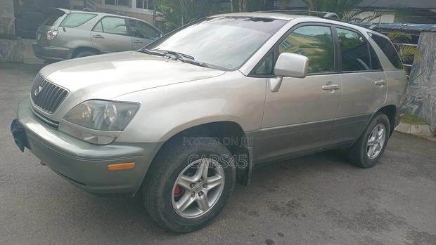 Lexus RX 300 2WD 2000 Silver
