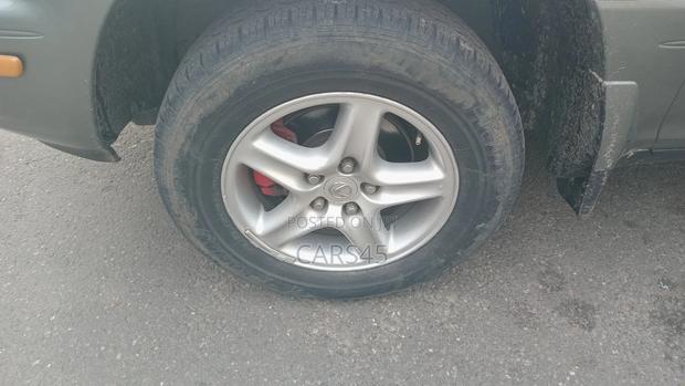 Lexus RX 300 2WD 2000 Silver