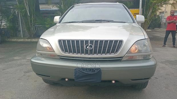 Lexus RX 300 2WD 2000 Silver