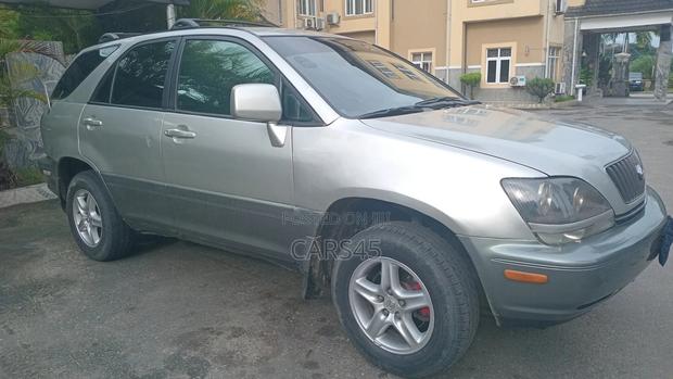 Lexus RX 300 2WD 2000 Silver