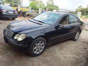 Mercedes-Benz C240 2005 Black for sale
