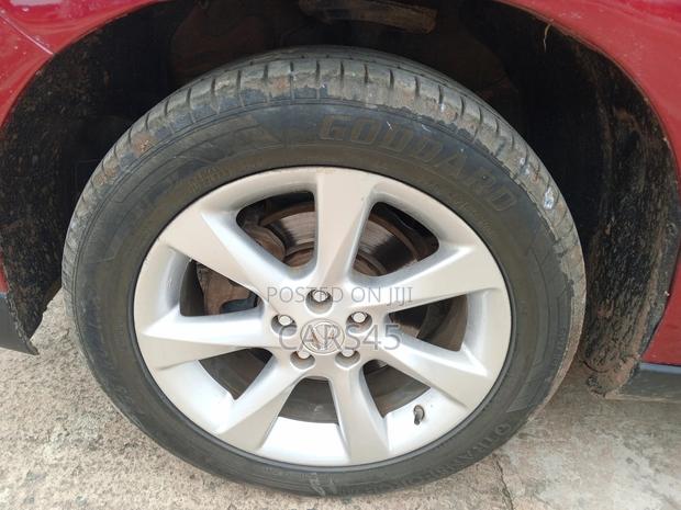 Lexus RX 2010 Red