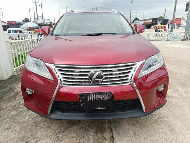 Lexus RX 2010 Red