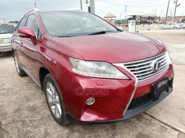 Lexus RX 2010 Red