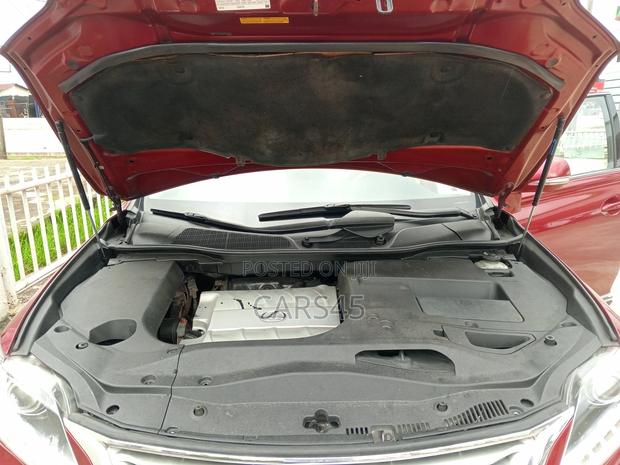 Lexus RX 2010 Red