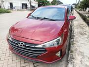 Hyundai Elantra 2018 Red for sale