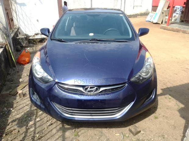 Hyundai Elantra 2013 Blue