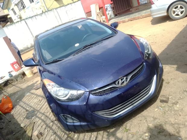 Hyundai Elantra 2013 Blue