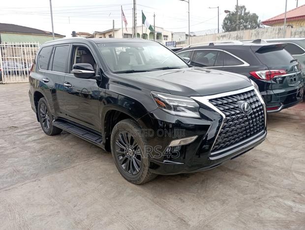 Lexus GX 2020 Black