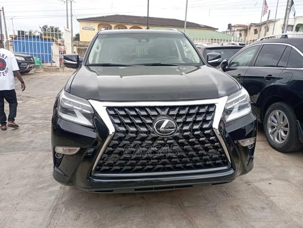 Lexus GX 2020 Black