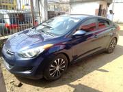 Hyundai Elantra 2013 Blue for sale