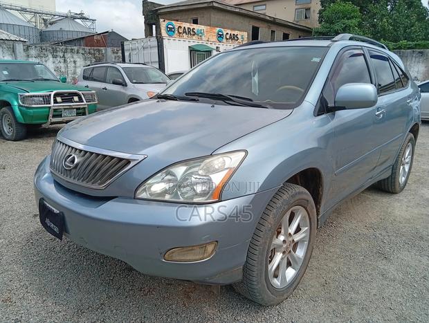 Lexus RX 350 4x4 2009 Blue