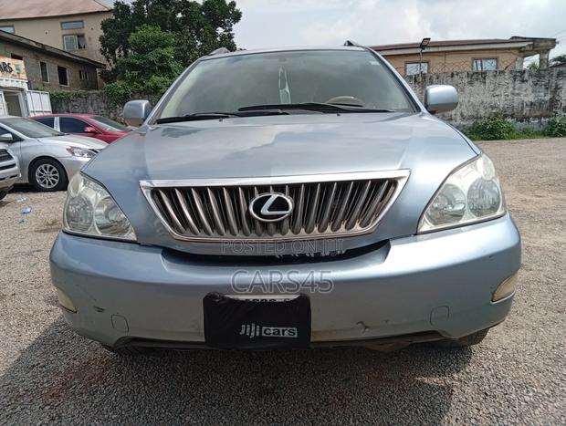 Lexus RX 350 4x4 2009 Blue