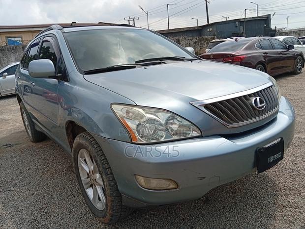 Lexus RX 350 4x4 2009 Blue