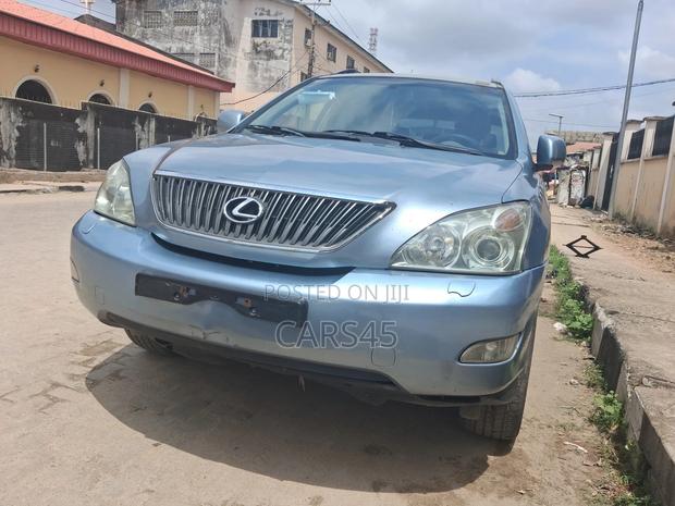 Lexus RX 2006 Blue
