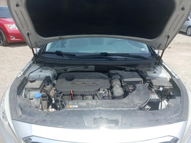 Hyundai Sonata 2015 Silver