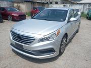Hyundai Sonata 2015 Silver for sale