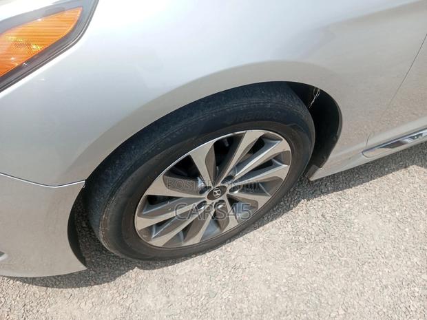 Hyundai Sonata 2015 Silver