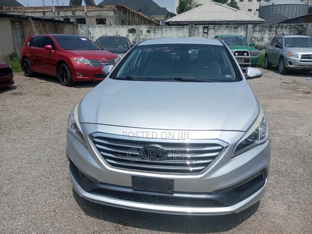 Hyundai Sonata 2015 Silver