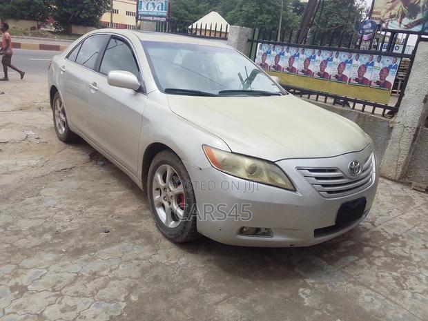 Toyota Camry 2007 Silver