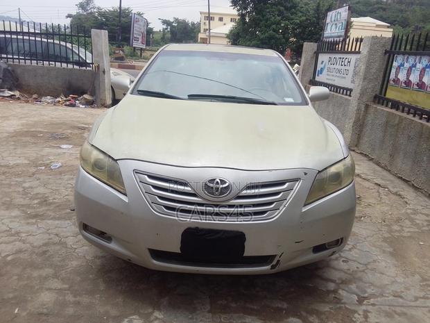 Toyota Camry 2007 Silver