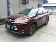 Toyota Highlander 2017 Black for sale