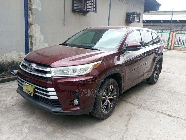 Toyota Highlander 2017 Black