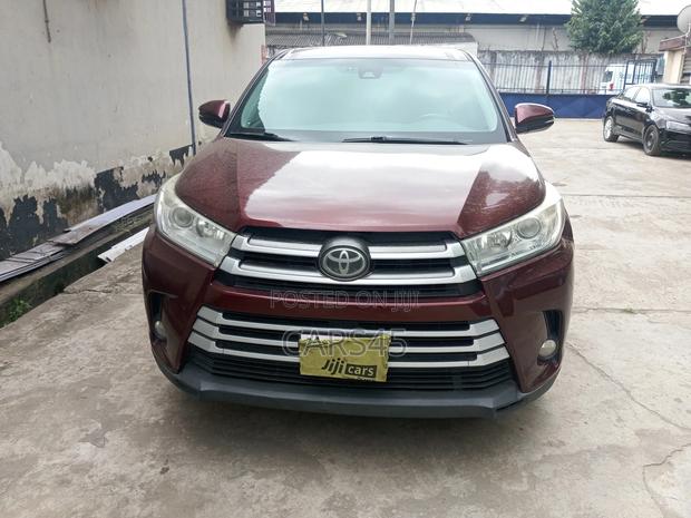 Toyota Highlander 2017 Black