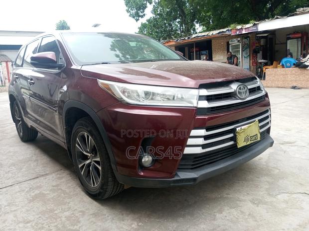 Toyota Highlander 2017 Black