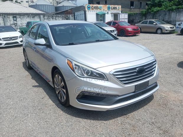 Hyundai Sonata 2015 Silver