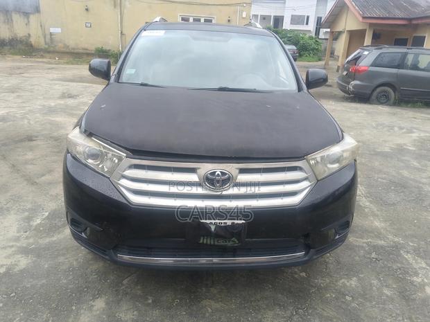 Toyota Highlander 2014 Black