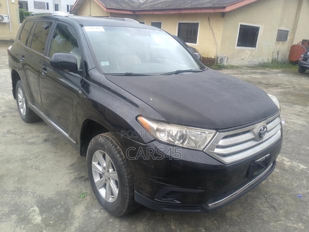 Toyota Highlander 2014 Black