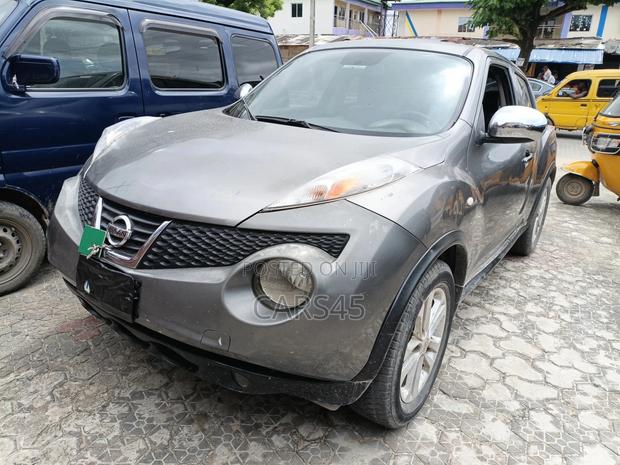 Nissan Juke 2011 Gray