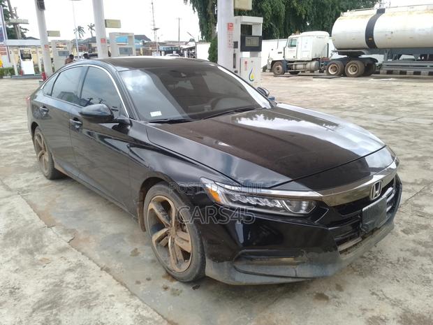 Honda Accord 2018 Black