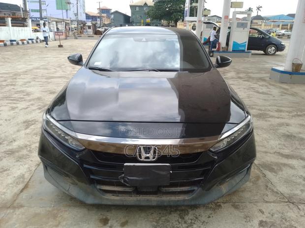Honda Accord 2018 Black
