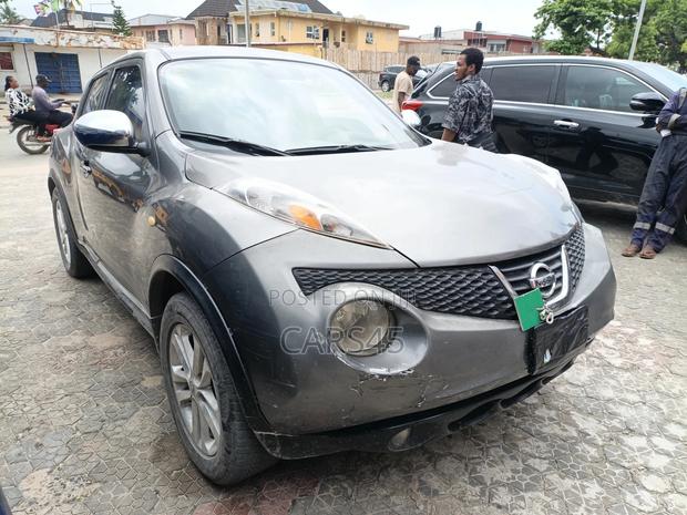 Nissan Juke 2011 Gray