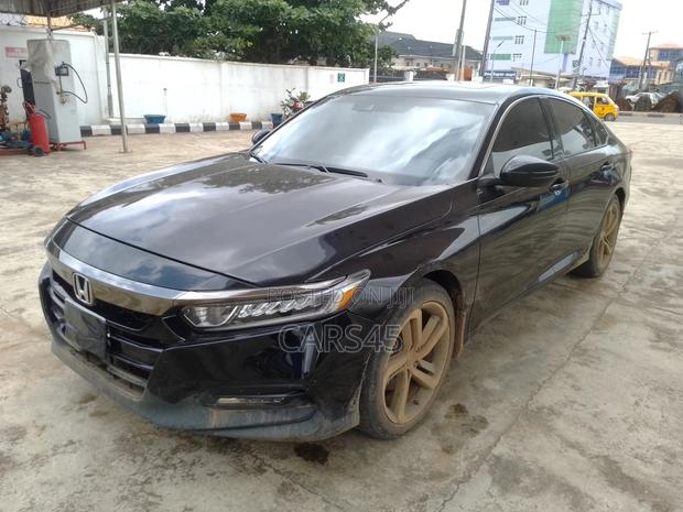 Honda Accord 2018 Black