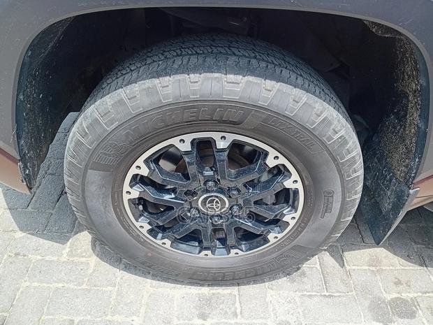 Toyota Tundra SR5 Double Cab 8.1' Bed 2024 Burgandy