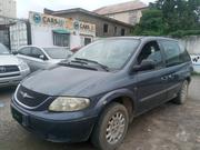 Chrysler Voyager 2003 Gray for sale