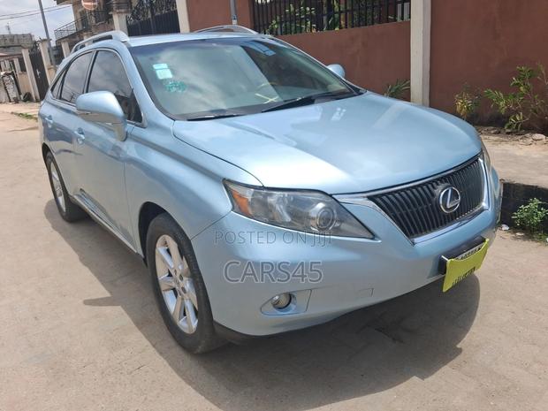 Lexus RX 2010 Blue